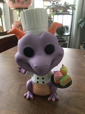 Chef Figment Funko Pop Disney Parks Exclusive from EPCOT